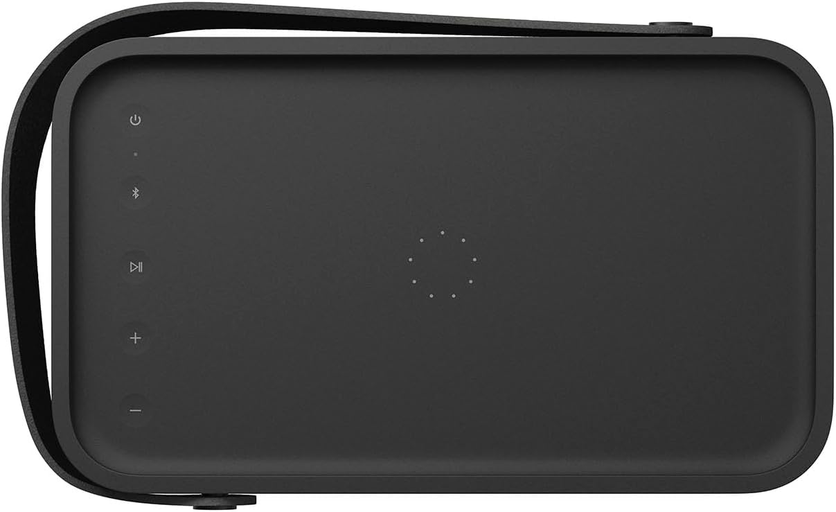 Bang & Olufsen Beolit 20 Powerful Portable Wireless Bluetooth Speaker, Grey Mist