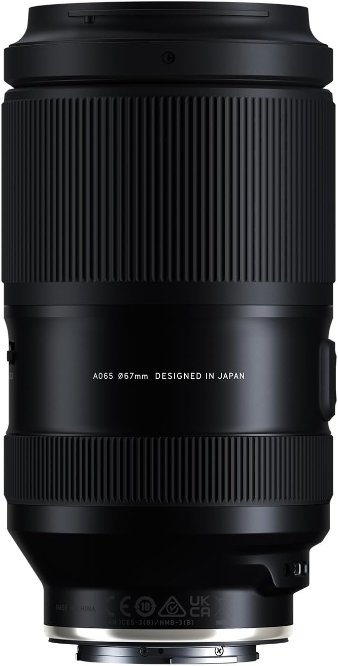 Tamron 70-180mm F/2.8 Di III VC VXD for Sony E Mount Full Frame Mirrorless Cameras (6 Year Limited Canadian Warranty for New Lenses Only)