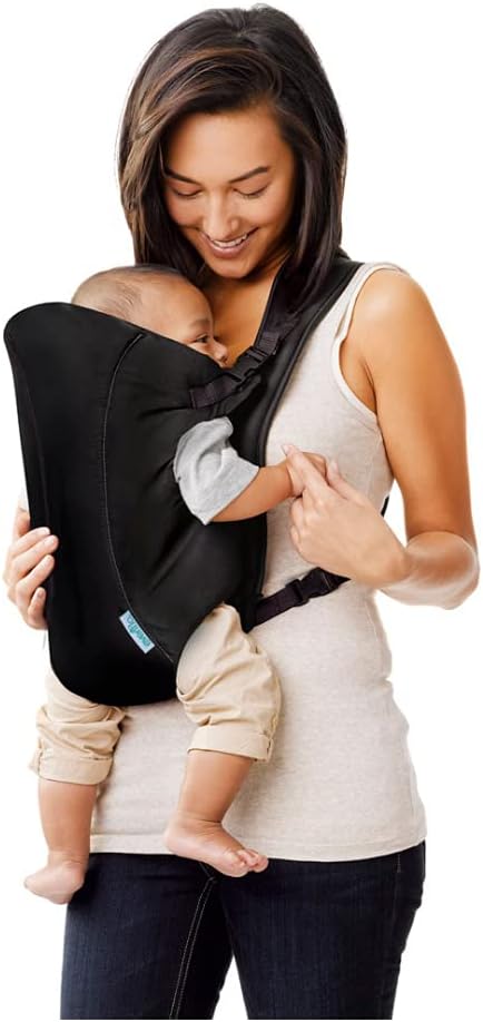 Infant Baby Carrier with Padded Straps | 2 Carrying Positions, Adjustable Fit & Secure Buckles