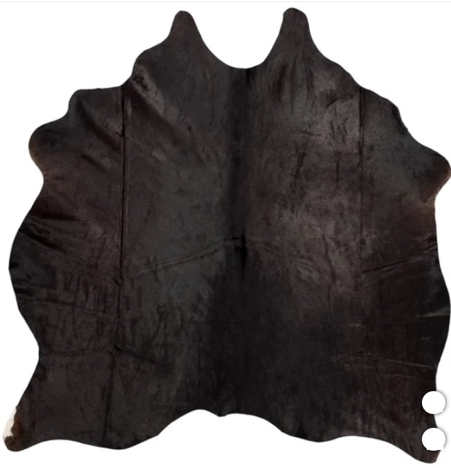 Safavieh Black & Brown Cowhide Indoor Rug