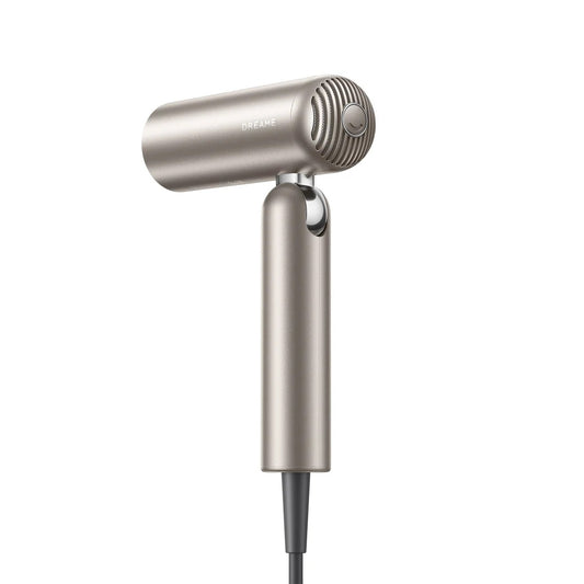 Dreame Pocket Ultra High-Speed Hair Dryer – Compact Foldable Travel Hair Dryer with Negative Ions, High-Speed Motor, Global Voltage, 5 Modes & Styling Attachments