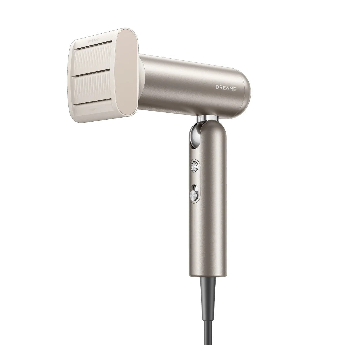 Dreame Pocket Ultra High-Speed Hair Dryer – Compact Foldable Travel Hair Dryer with Negative Ions, High-Speed Motor, Global Voltage, 5 Modes & Styling Attachments - PuriLite