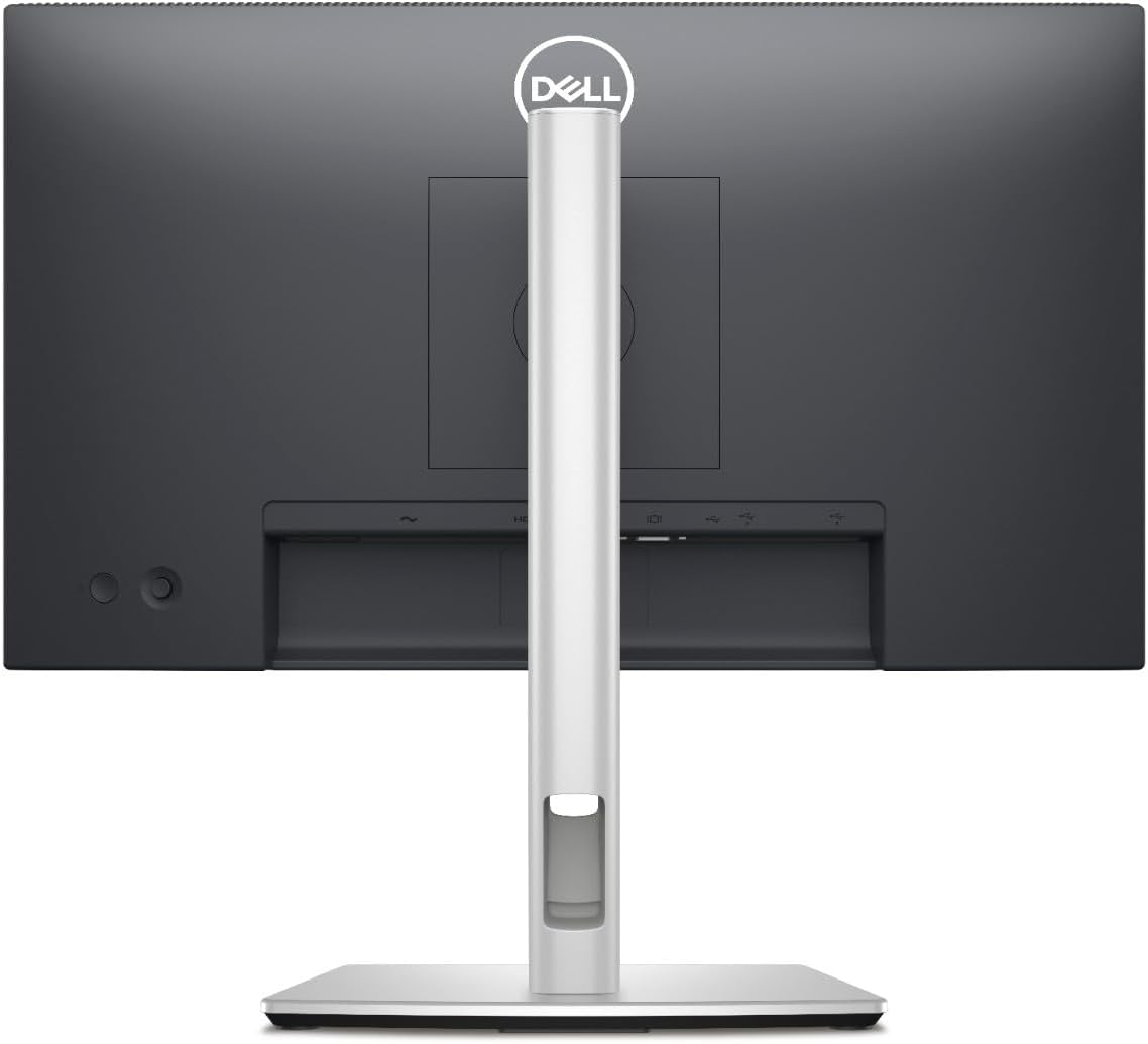 Dell 24 Monitor - P2425H - 23.8 Inch Full HD (1920 × 1080), 100Hz Refresh Rate, Comfortview Plus, 99% sRGB, IPS Panel, 1500:1, Tilt/Swivel/Pivot/Height, 3-Year Advanced Exchange Service - Black