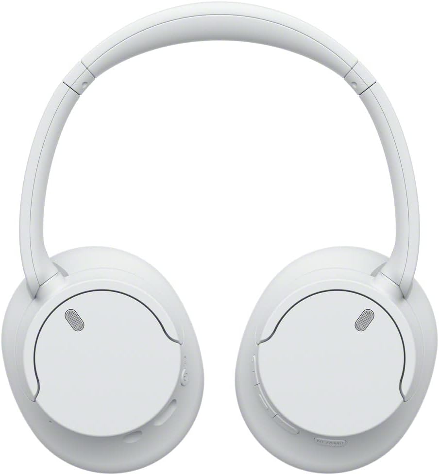 Sony WH-CH720N Noise Cancelling Wireless Headphones Bluetooth Over The Ear Headset with Microphone and Alexa Built-in, White New
