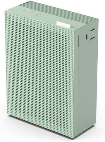 Coway Airmega 150 True HEPA Air Purifier with Air Quality Monitoring, Auto Mode, Filter Indicator, Dove White