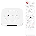 LEFFOT Android 14.0 TV Box 2025, H313 4K Ultra HD Streaming Device for TV, 2GB RAM + 16GB ROM, Smart TV Box with HDR10, Voice Control, 2.4G & 5G WiFi 6, 100M Ethernet, H313 Quad Core ARM Cortex A53