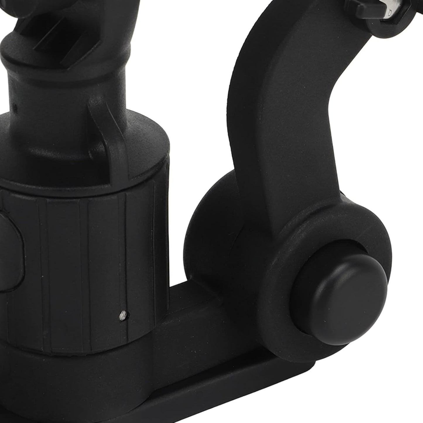 Fish Finder Base Kit, Nylon and Stainless Steel Greater Clamping Force Transducer Mounting Arm for Fishfinder