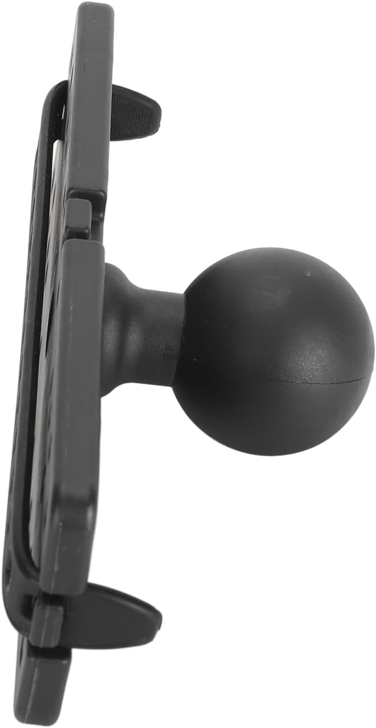 Universal Fish Finder Mount Plate for Garmin,- Durable Nylon and Silicone - High Stability - Compatible with GPSMAP, Striker Plus, ECHOMAP, HDS Carbon, Hook Reveal,