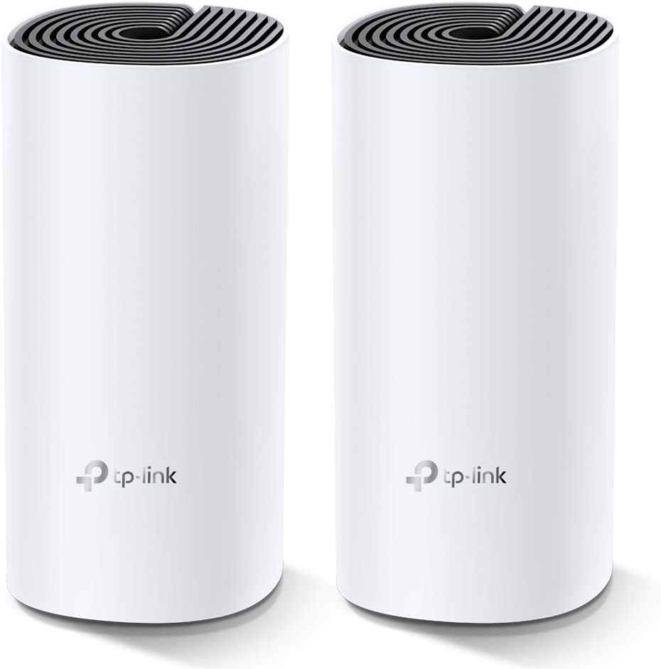 TP-Link Deco BE5000 Dual-Band WiFi 7 Mesh System (Deco BE25) – Supports 150+ Devices, 5GHz/2.4GHz, 2.5Gbps Ports, MLO, 4K-QAM, HomeShield Security, Universal Compatibility (3-Pack)