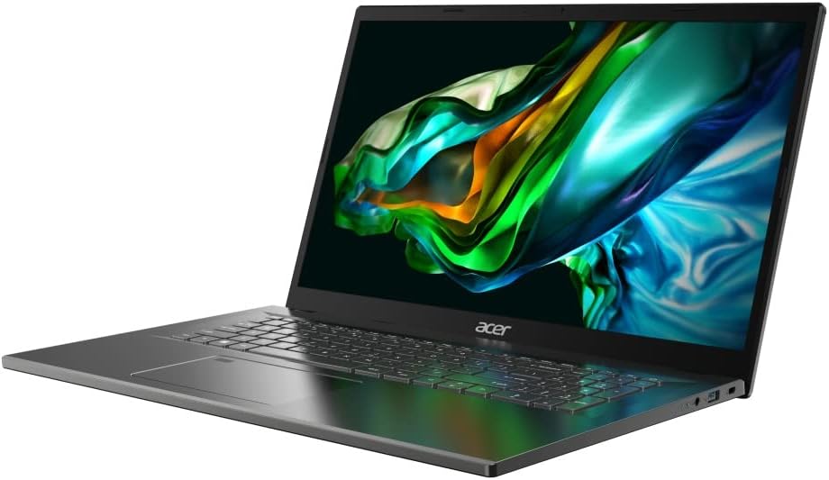 Acer Aspire 5 A517-58M-54MJ, 17.3" FHD 1920x1080 IPS Laptop, Intel Core i5-1335U, Intel Iris Xe Graphics, 16GB LPDDR5 RAM, 512GB SSD, Windows 11 Home