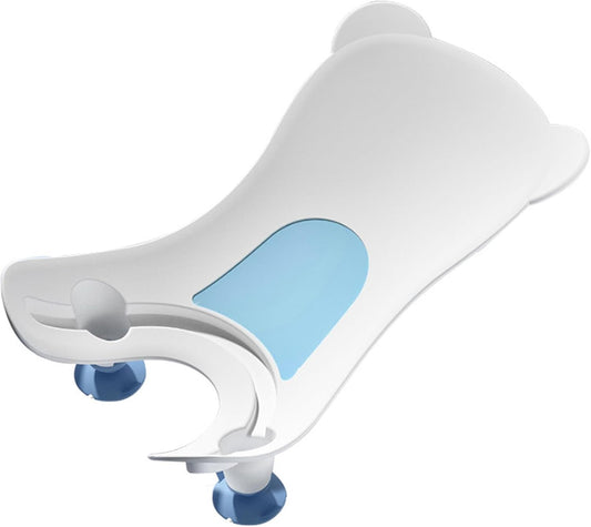 Baby Bathtub for Sink Baby Sink Bath with Suction Cup, Portable Ergonomic Design Bath, Safe PP Buttock Support Washing Tool for Counter Bathtub