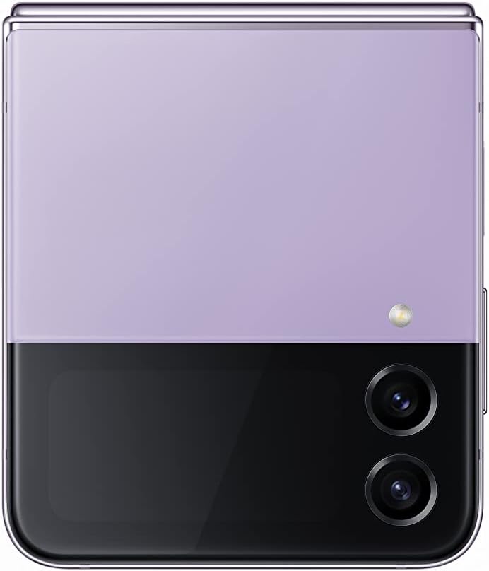 Samsung Galaxy Z Flip4 5G 128GB Unlocked- Bora Purple (Renewed)