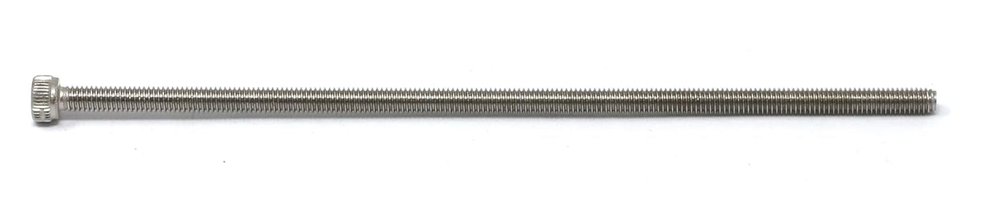 iexcell 25 Pcs M6 x 20mm Thread Pitch 1 mm Stainless Steel 304 Hex Socket Head Cap Screws Bolts Kit