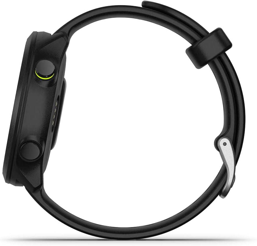 Garmin Forerunner 55, GPS Running Watch with Daily Suggested Workouts, Up to 2 Weeks of Battery Life, White