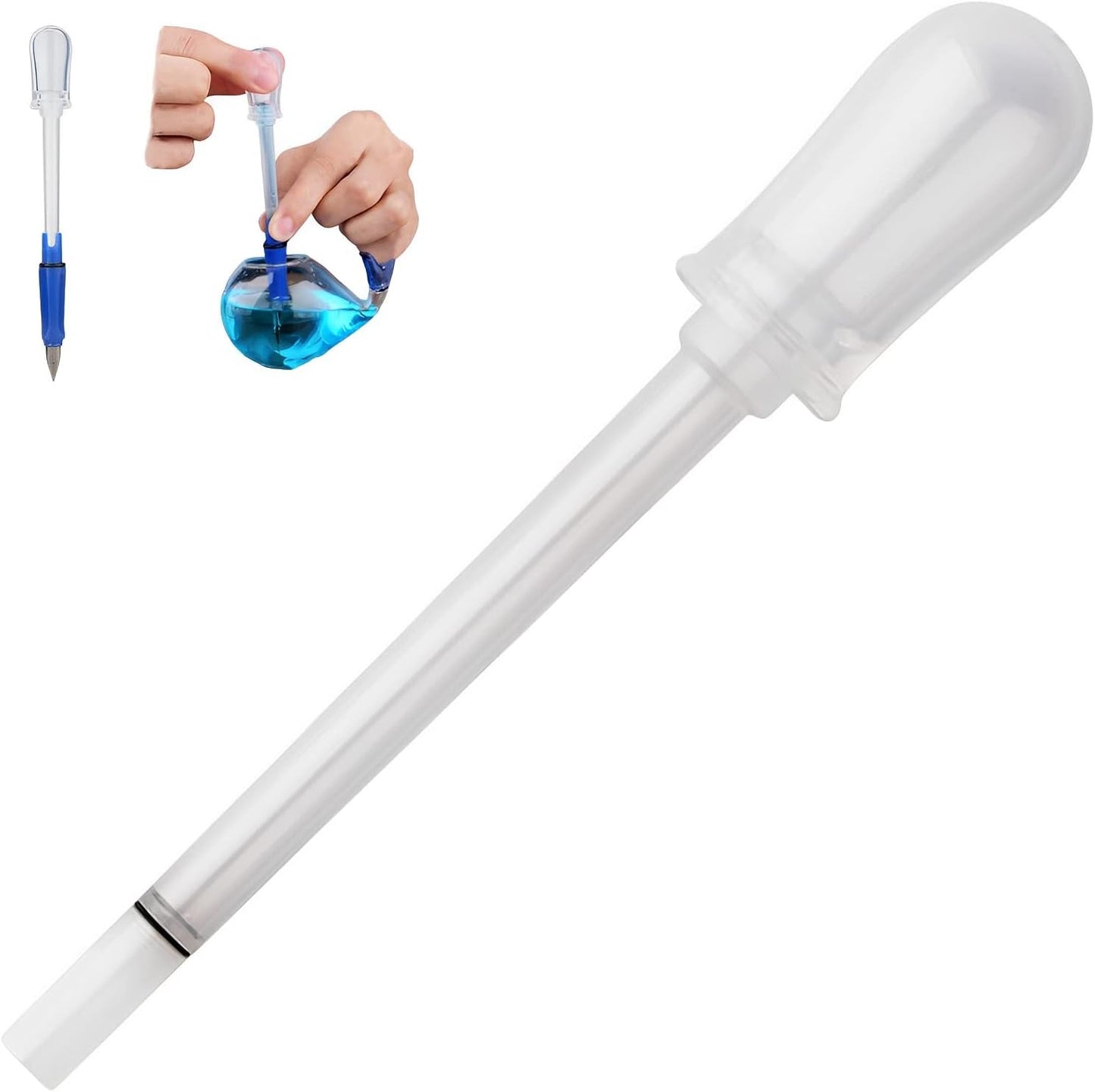 Fountain Pen Cleaning Kit,New Efficient Pen Nibs Cleaner,Suitable for Cleaning Fountain Parker,Lamy,Platinum,Sailor,Pilot-4.9mm