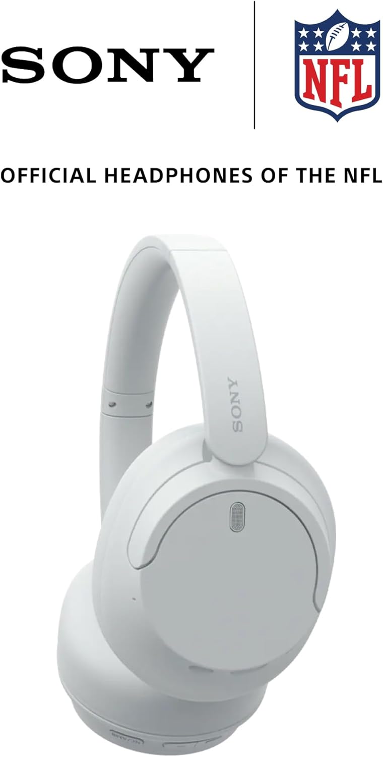 Sony WH-CH720N Noise Cancelling Wireless Headphones Bluetooth Over The Ear Headset with Microphone and Alexa Built-in, White New