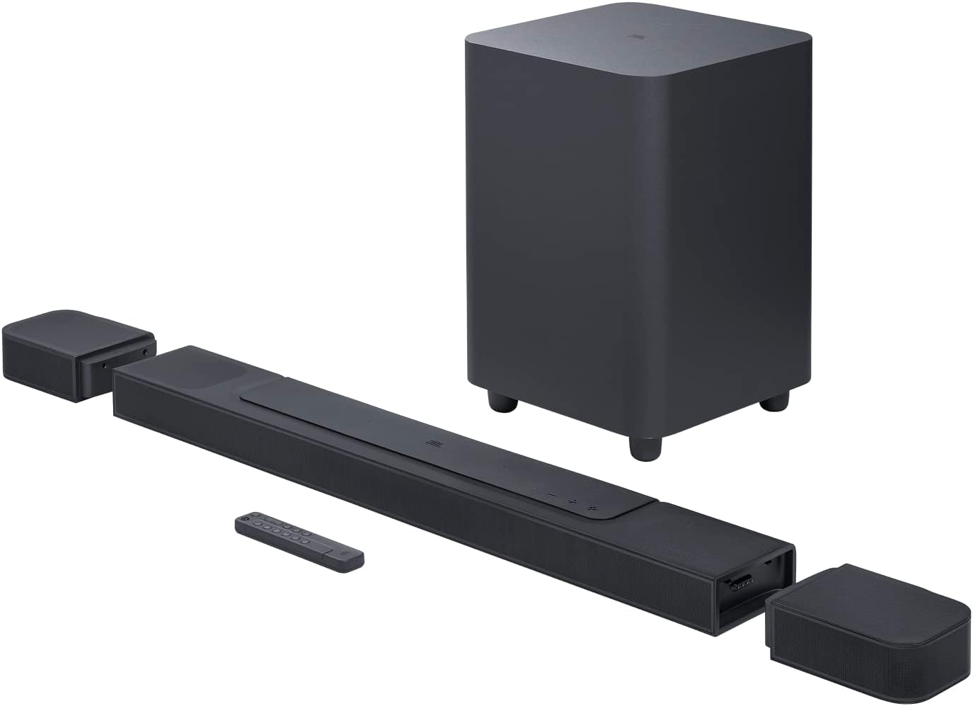 JBL Bar 500: 5.1-Channel soundbar with MultiBeam™ and Dolby Atmos®