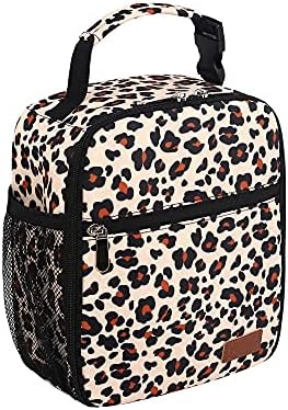 Lunch Box for Men Women Adults Small Lunch Bag for Office Work Picnic - Reusable Portable Lunchbox, Black