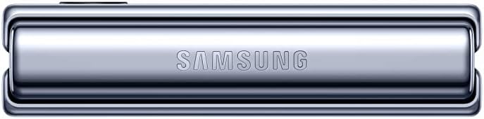 Samsung Galaxy Z Flip4 5G 128GB Unlocked- Bora Purple (Renewed)