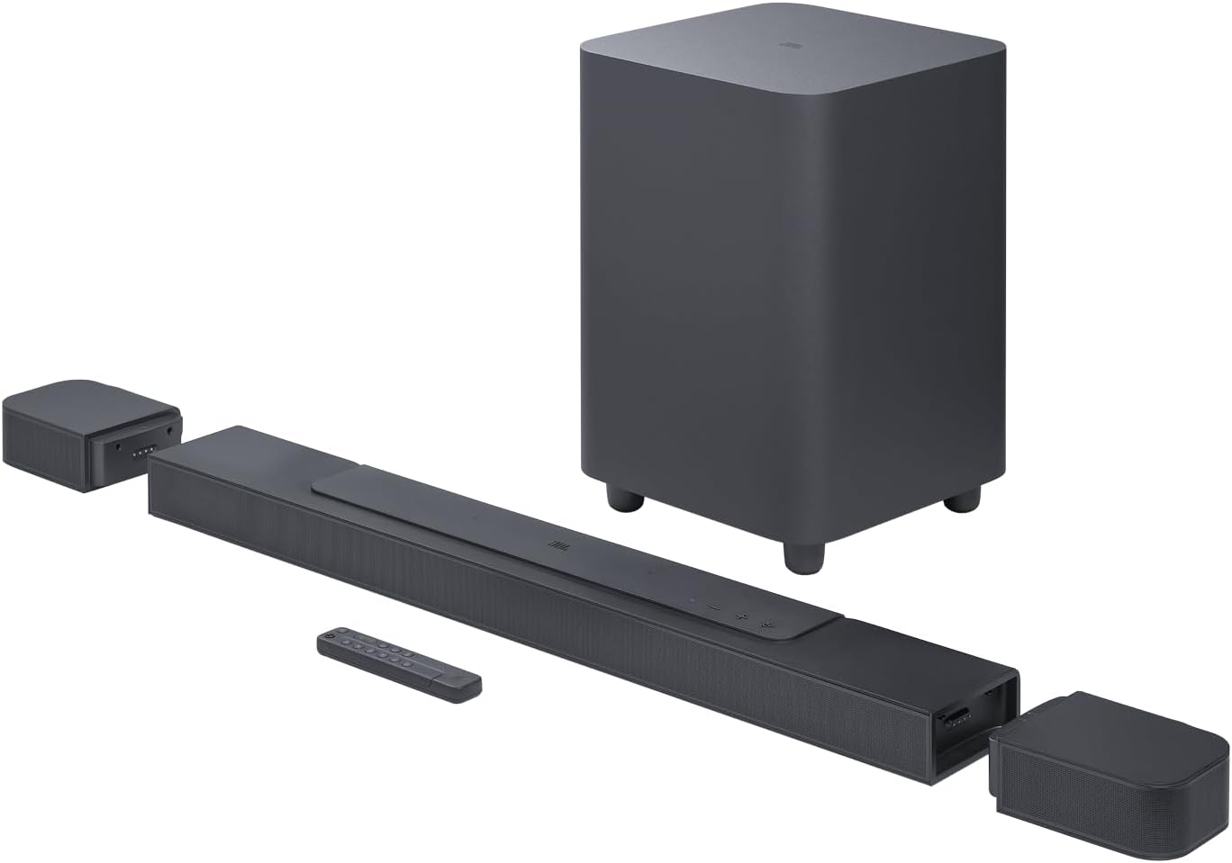 JBL Bar 500: 5.1-Channel soundbar with MultiBeam™ and Dolby Atmos®