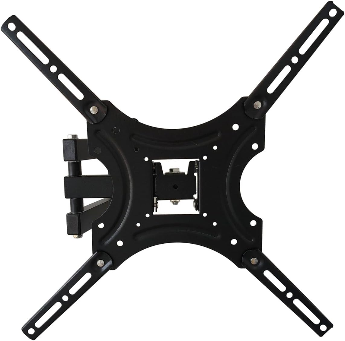 Yuarisx Tilt Swivel TV Wall Mount Full Motion Articulating Bracket for Most 26 30 32 35 37 40 42 45 46 47 50", Some up to 52" 55" Plasma LCD LED Flat Panel Screen TV with VESA up to 400x 400mm