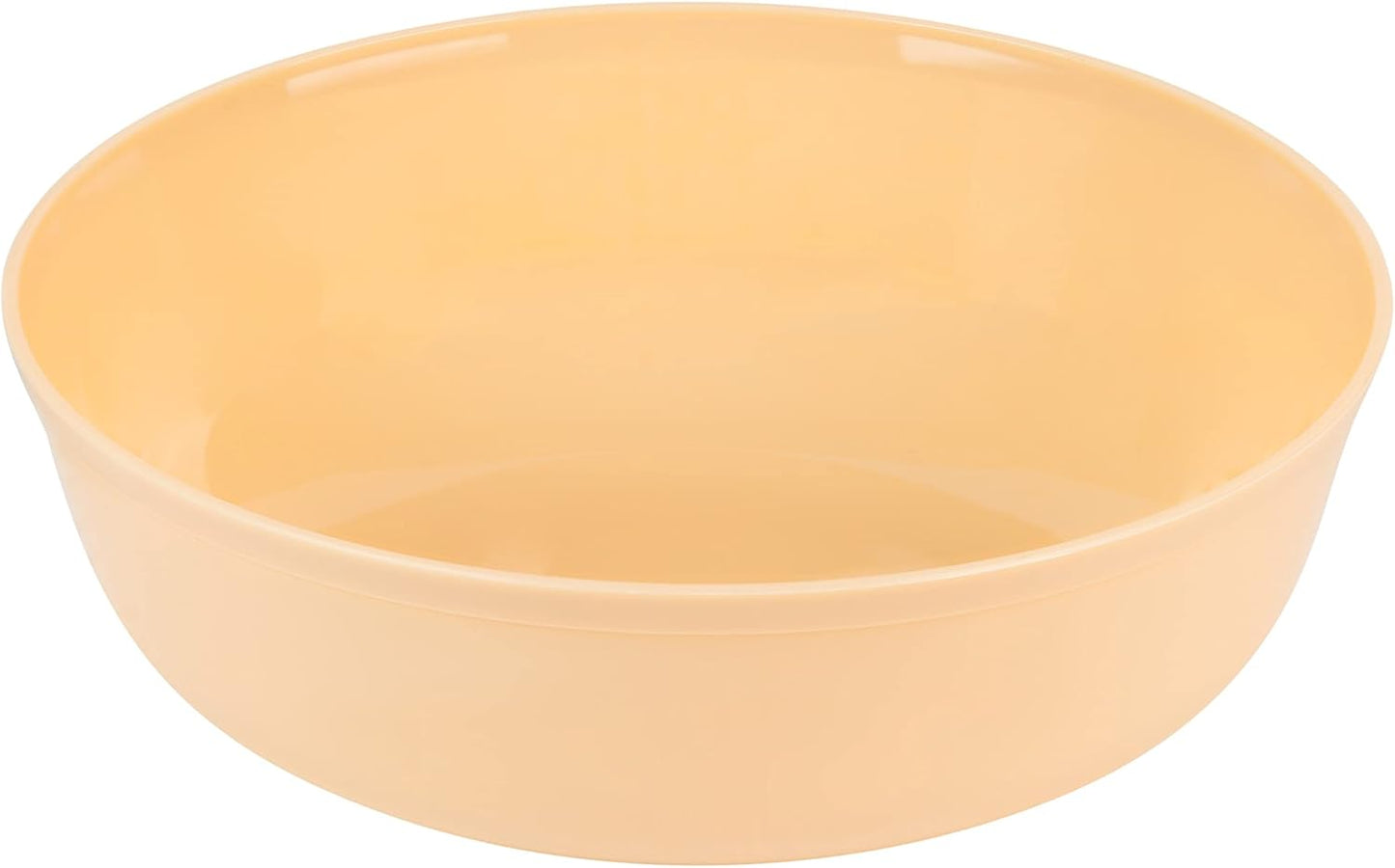 PLASTICPRO [30 Pack 10.7'' Christmass Green Plastic Party Plates Edge Collection Premium heavyweight Elegant Disposable Tableware Dishes