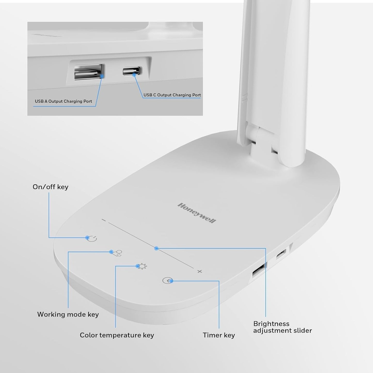 Purilite Select LED Desk Lamp