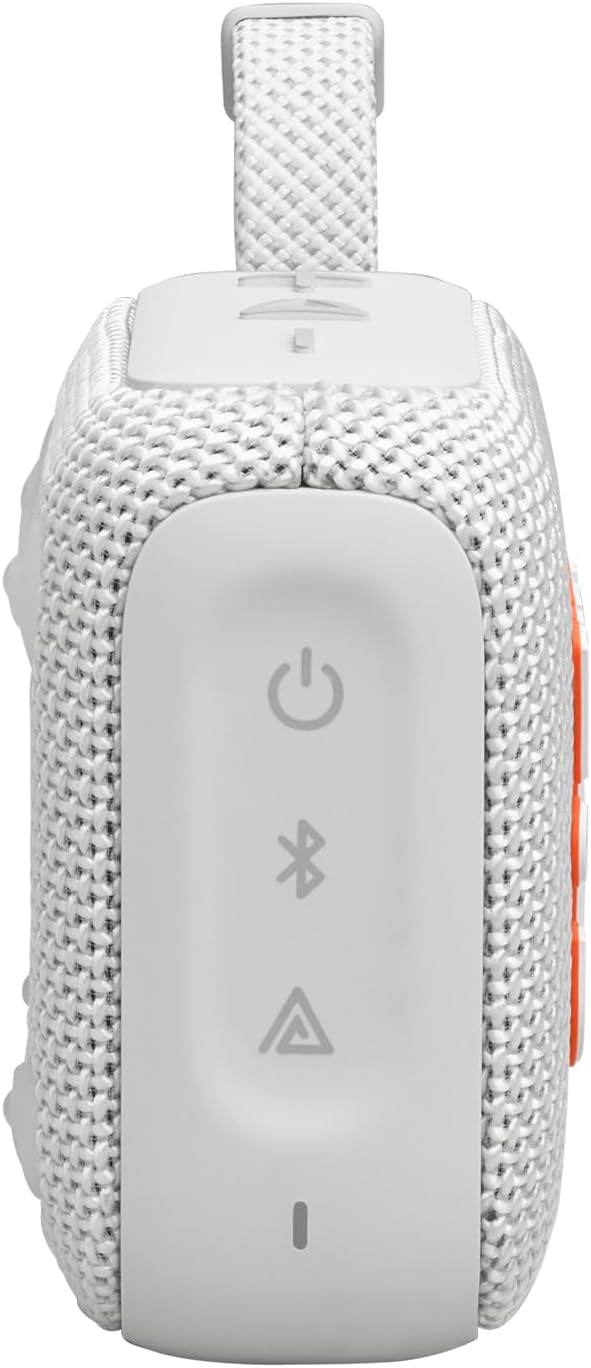 JBL Go 4 - Ultra-Portable, Waterproof and Dustproof Bluetooth Speaker, 7-Hour Built-in Battery, Made in Part with Recycled Materials (Purple)
