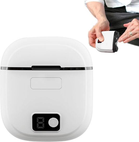 Electric Nail Clippers, Electric Nail Cutter Adjustable Toenail Clippers, Toenail, LED Low Noise Trimmer For Seniors, Family-Friendly, Kids, Adults, Relatives