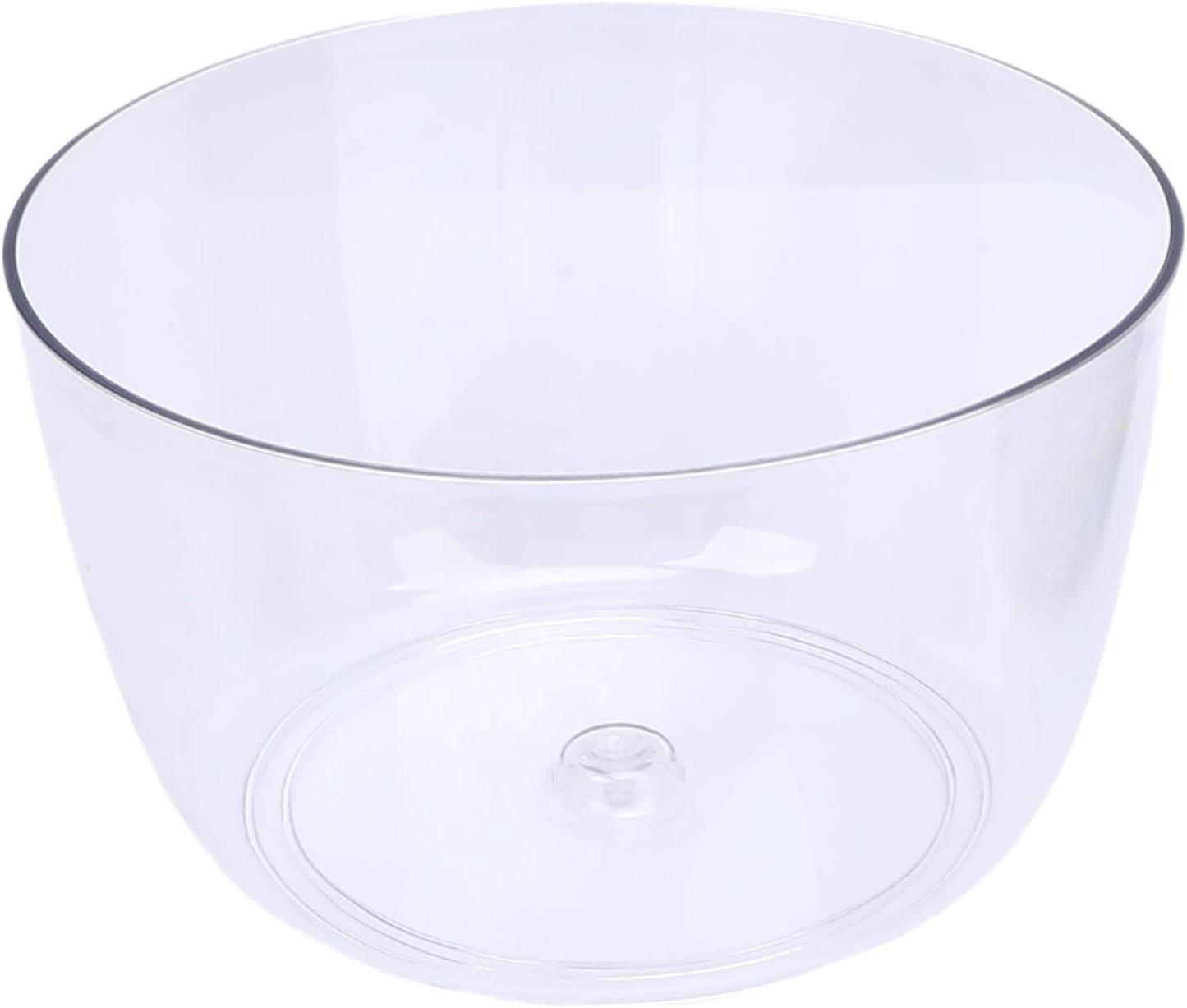 SENECESLI Salad Spinner, Easy Press Vegetable Dryer PP for Lettuce (Black)