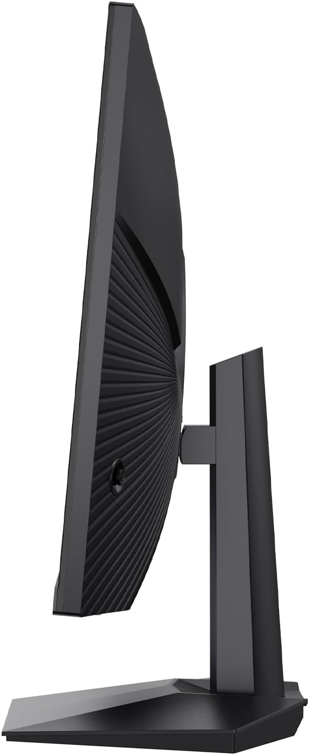 KOORUI Monitor 27 inch QHD 2K Fast IPS Gaming Monitor, 200Hz 1ms, HDR400,95% DCI-P3,Adaptive Sync,Tilt Pivot Swivel Vertical Height Adjustable,HDMI 2.0 &DP 1.4 Ports, G2722P, Black