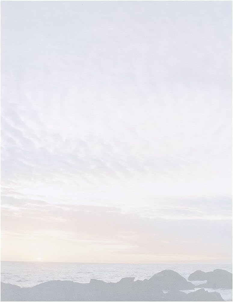 Great Papers! Morning Mist Letterhead, 80 Count, 8.5"x11" (2014250)
