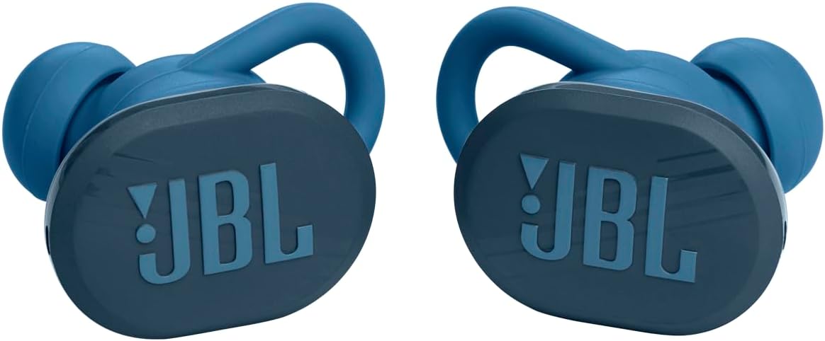 JBL Endurance Race Waterproof True Wireless Active Sport Earbuds, with Microphone, 30H Battery Life, Comfortable, dustproof, Android and Apple iOS Compatible (Black)
