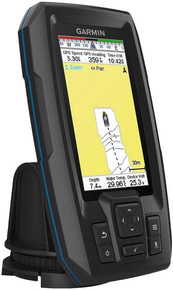 Garmin 010-01870-01 Striker Plus 4 with Dual-Beam Transducer, 4 inches
