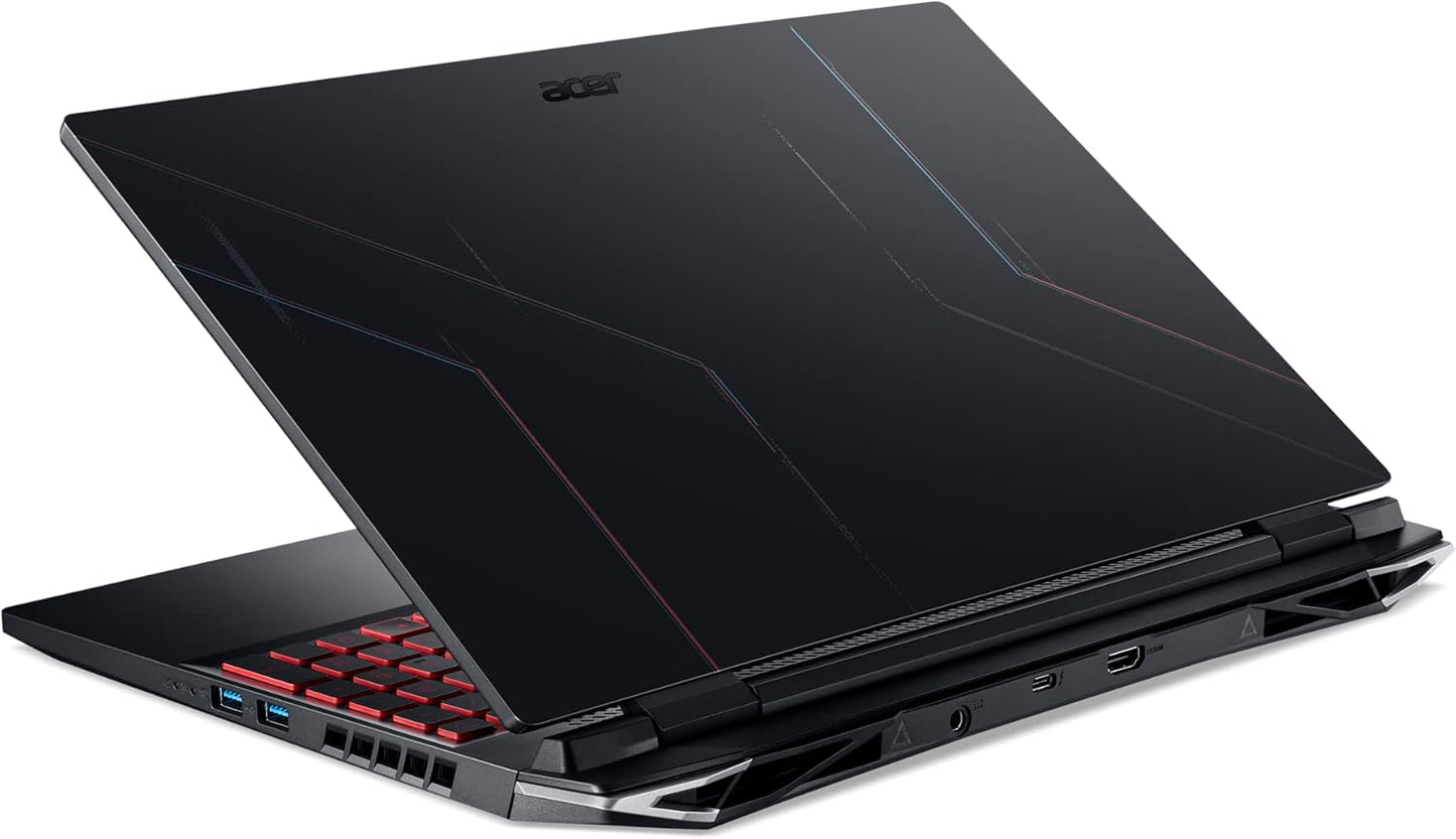 Acer Nitro 5 AN515-58-57Y8 Gaming Laptop | Intel Core i5-12500H | NVIDIA GeForce RTX 3050 Ti Laptop GPU | 15.6" FHD 144Hz IPS Display | 16GB DDR4 | 512GB Gen 4 SSD | Killer Wi-Fi 6 | Backlit Keyboard