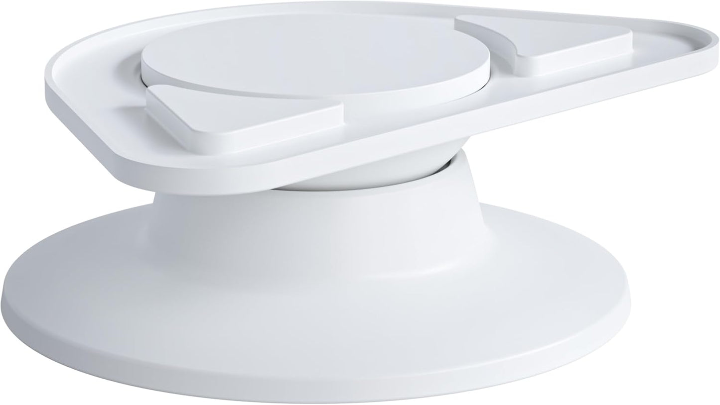 Made for Amazon Tilt + Swivel Stand for Echo Show 5 (3rd Generation), 2023 Release