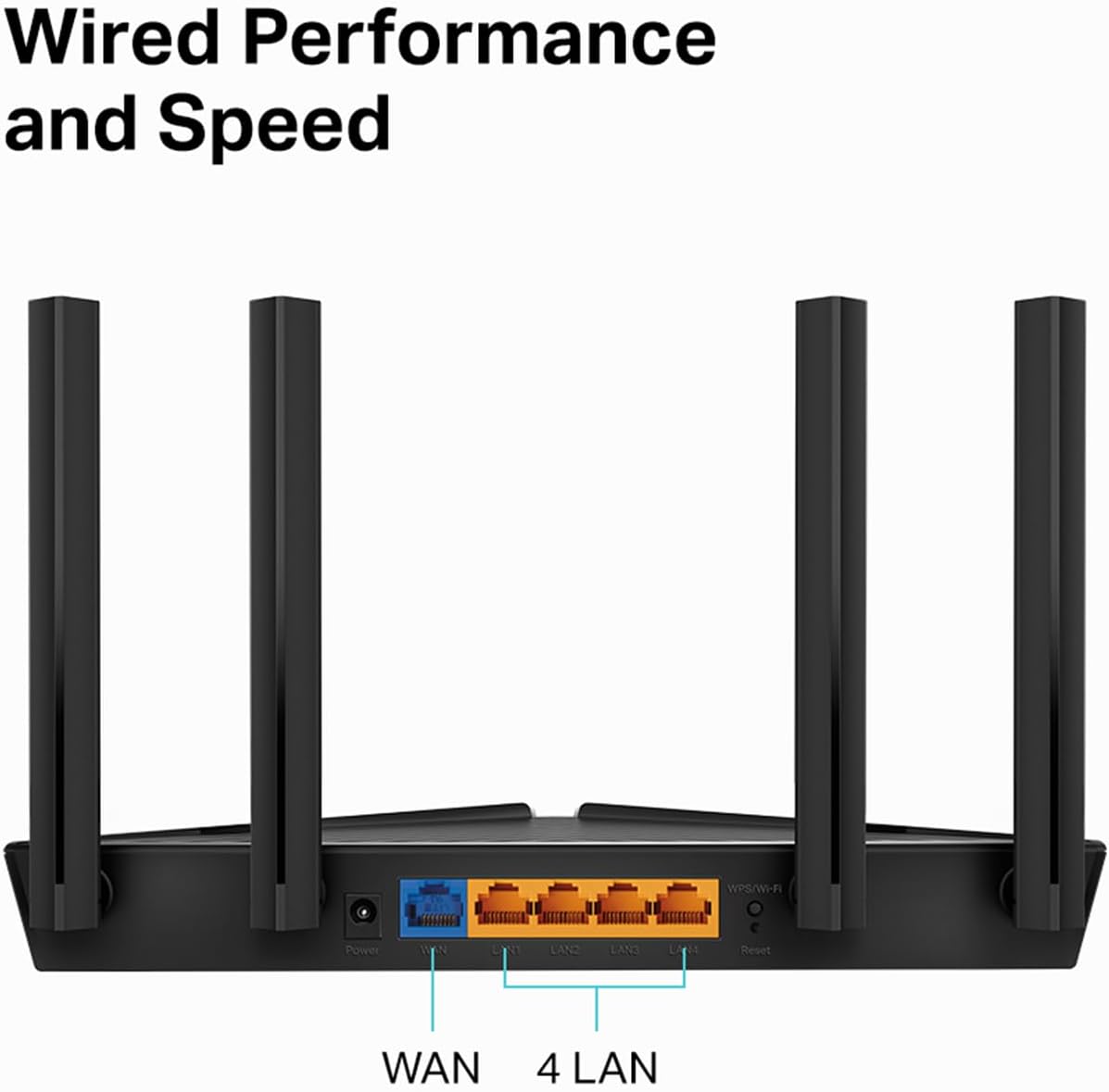TP-Link Dual-Band BE3600 Wi-Fi 7 Router (Archer BE230) - 4-Stream 3.6 Gbps, 2×2.5G + 3×1G Ports, USB 3.0, 2.0 GHz Quad Core, 6 Antennas, VPN Clients & Server, EasyMesh, HomeShield, MLO, Private IOT