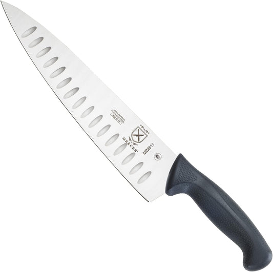 Mercer Culinary M23860 Millennia Black Handle, 8.5-Inch Narrow, Fillet Knife - PuriLite