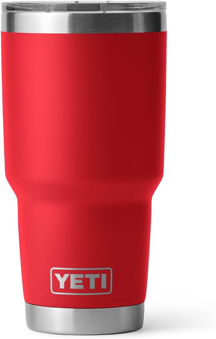 YETI Rambler 30 oz Stainless Steel Vacuum Insulated Tumbler w/MagSlider Lid