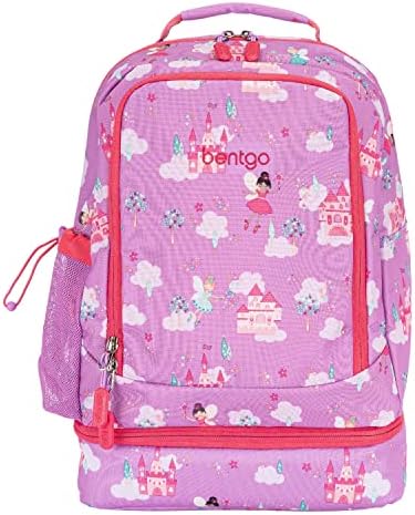 Bentgo Kids Prints 2-in-1 Backpack & Insulated Lunch Bag (Dinosaur)