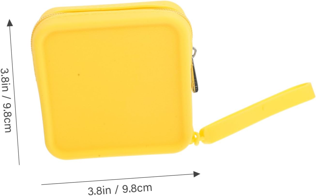 YARNOW 2pcs Silicone Dog Treat Bag Portable Dog Training Treat Pouch for Walking Accessories