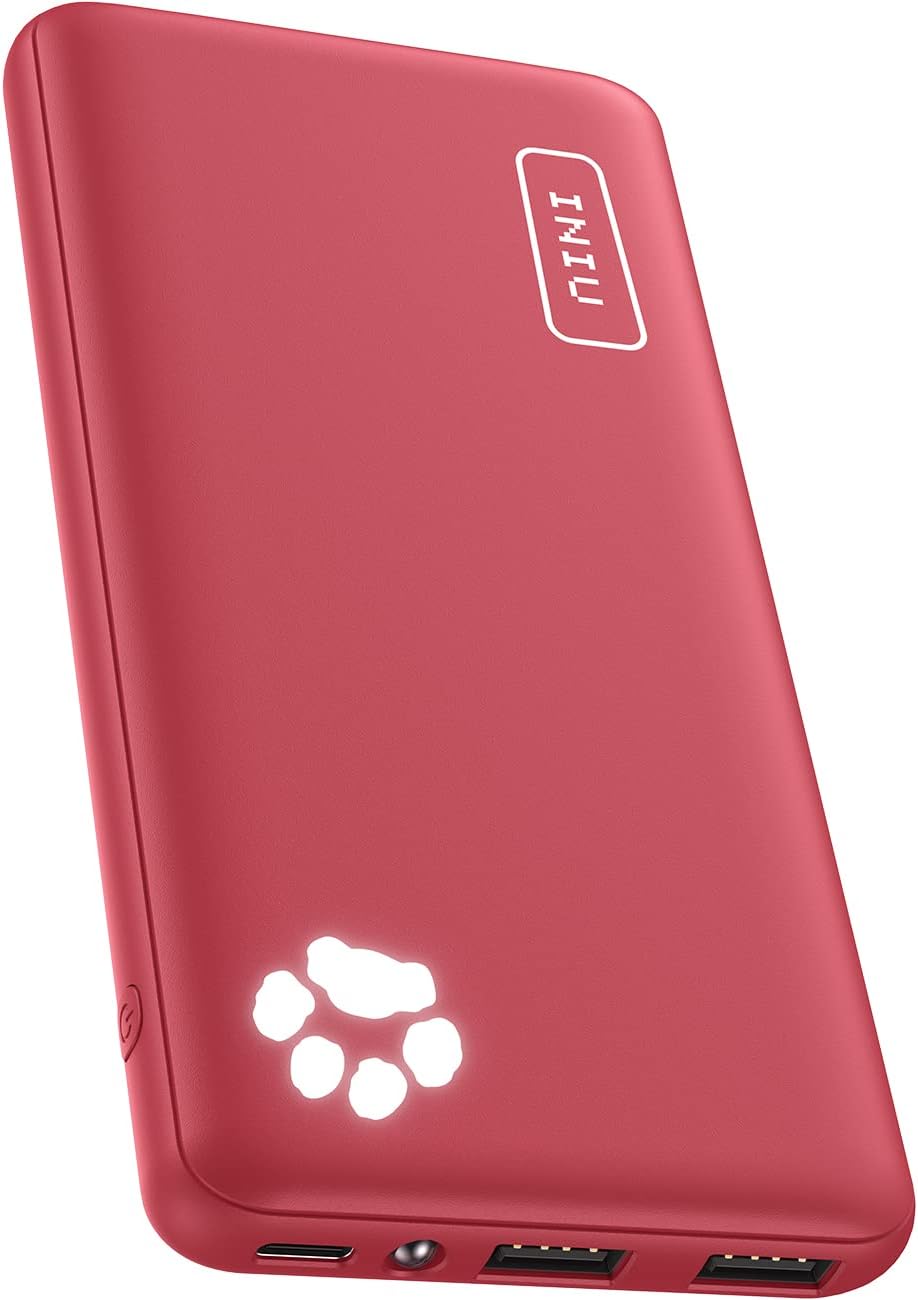 Ultra Slim 45W Fast Charging Power Bank | 10000mAh Portable Charger | USB-C Input Output Battery Pack | Mini Travel Power Bank | Pocket-Size External Battery for Phone and Tablet - PuriLite