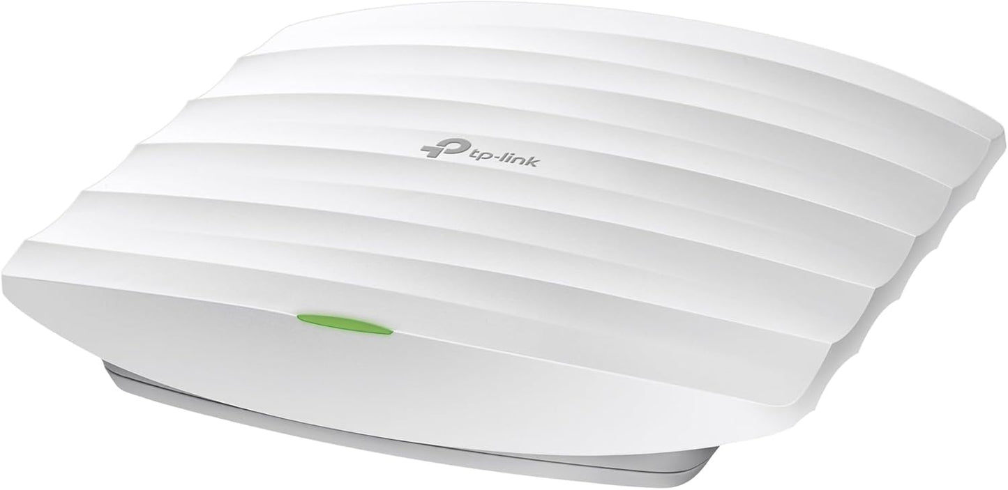TP-Link Omada AC1750 Gigabit Wireless Access Point (EAP245 V3) - Business WiFi Solution w/Mesh Support, Seamless Roaming & MU-MIMO, PoE Powered, SDN Integrated, Cloud Access & Omada App, White