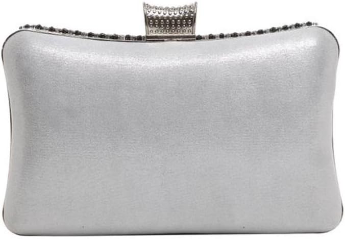 Ankoee Fashion Clutch Bag Wedding Clutches Crystal Elegant Clutch Evening Party Bags Sparkling Purse