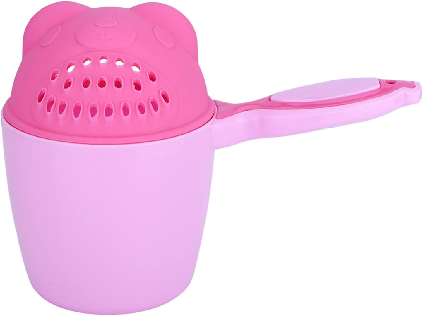 Baby Bath Rinse Cup, Detachable Baby Shampoo Rinser Kid Wash Hair Bathing Flusher for Baby Tub(Green)