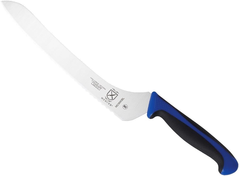 Mercer Culinary M23860 Millennia Black Handle, 8.5-Inch Narrow, Fillet Knife