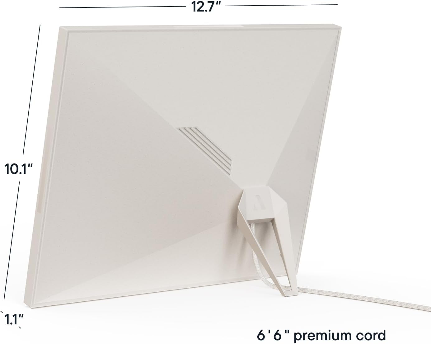 Aura Aspen 12" Digital Photo Frame - Black with Paper Mat