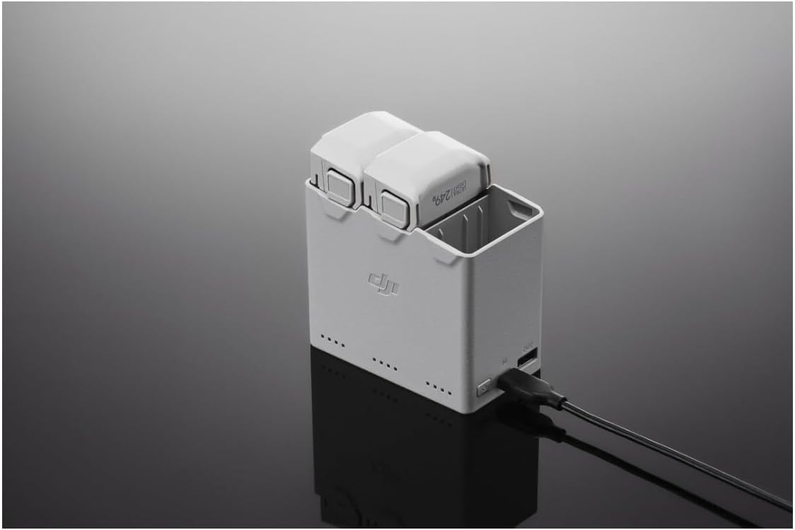DJI Mini 4 Pro/Mini 3 Series Two-Way Charging Hub, Compatibility: DJI Mini 4 Pro, DJI Mini 3 Pro, DJI Mini 3, White