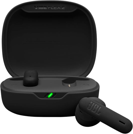 JBL Vibe Flex 2 - True Wireless Earbuds - Black