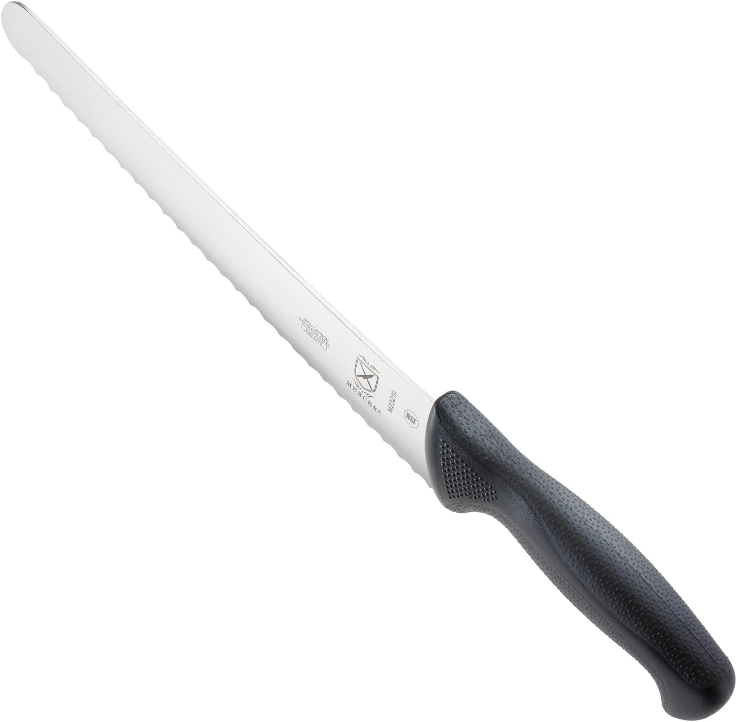 Mercer Culinary M23860 Millennia Black Handle, 8.5-Inch Narrow, Fillet Knife